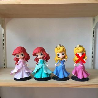 バンプレスト(BANPRESTO)のヨウコ様専用   Qposket Disney Characters4個セット(その他)