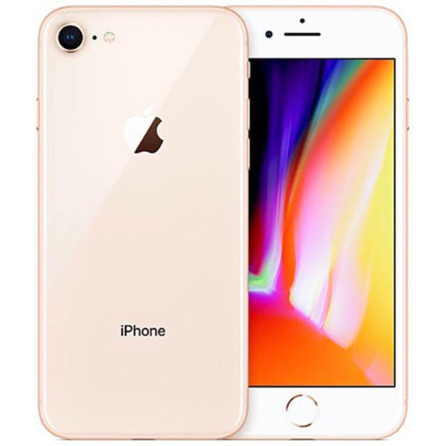 Apple(アップル)のiPhone8 SIMフリー スマホ/家電/カメラのスマートフォン/携帯電話(スマートフォン本体)の商品写真