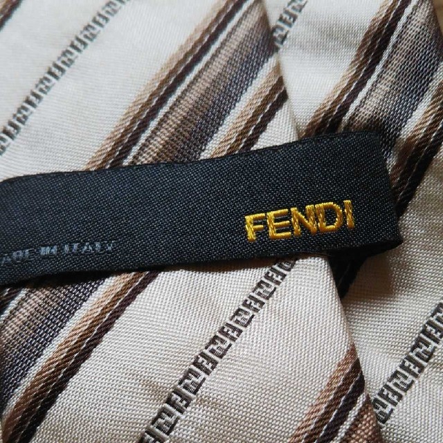 FENDI(フェンディ)のFENDI ネクタイ メンズのファッション小物(ネクタイ)の商品写真