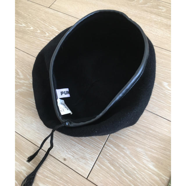 PUNYUS(プニュズ)のPUNYUS ベレー帽 レディースの帽子(ハンチング/ベレー帽)の商品写真