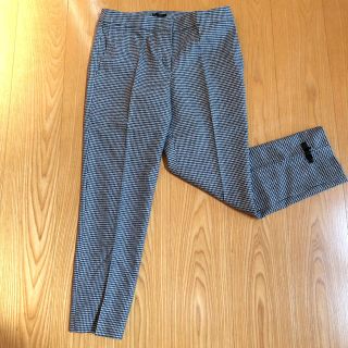 トゥービーシック(TO BE CHIC)の【ご専用】TOBECHIC 千鳥パンツ 40(クロップドパンツ)