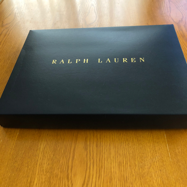 Ralph Lauren(ラルフローレン)のラルフローレンブランケット新品未使用  専用です。 レディースのファッション小物(ストール/パシュミナ)の商品写真