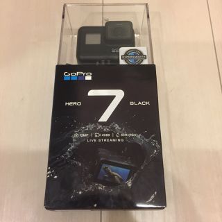 ゴープロ(GoPro)の値下げ！GoPro Hero7 Black(ビデオカメラ)