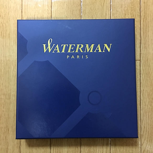 Waterman(ウォーターマン)のWATERMAN PARIS ボールペン インテリア/住まい/日用品の文房具(ペン/マーカー)の商品写真