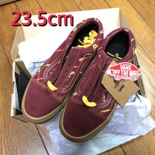 ヴィヴィアンウエストウッド(Vivienne Westwood)のVANS VIVIENNE WESTWOOD  OLD SKOOL(スニーカー)