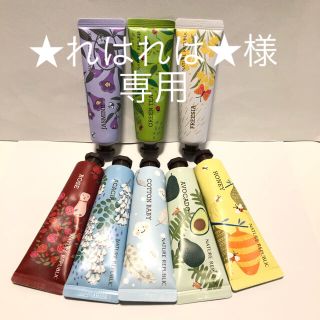 ネイチャーリパブリック(NATURE REPUBLIC)のハンドクリーム 新品 nature republic(ハンドクリーム)