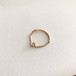 スタージュエリー(STAR JEWELRY)の再値下げ！スタージュエリー  チェーンリング(リング(指輪))