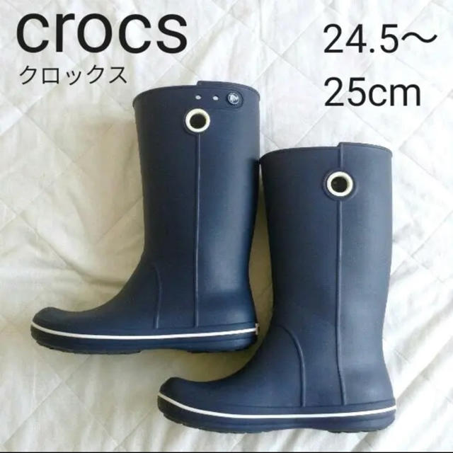 crocs(クロックス)の✣ゆっきー様専用✣クロックス レインブーツ W9 レディースの靴/シューズ(レインブーツ/長靴)の商品写真