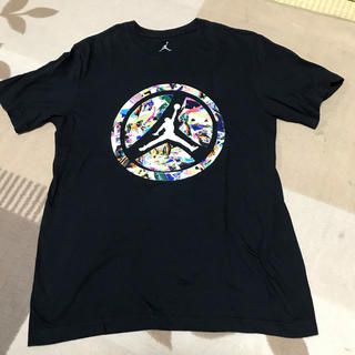 超限定☆ナイキ AIRJORDAN レインボーデカリング Tシャツ