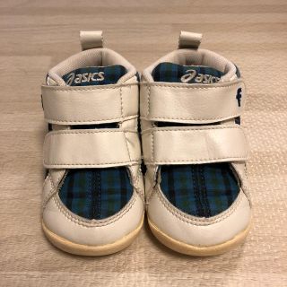 ファミリア(familiar)のfamiliar×asics ファーストシューズ(スニーカー)