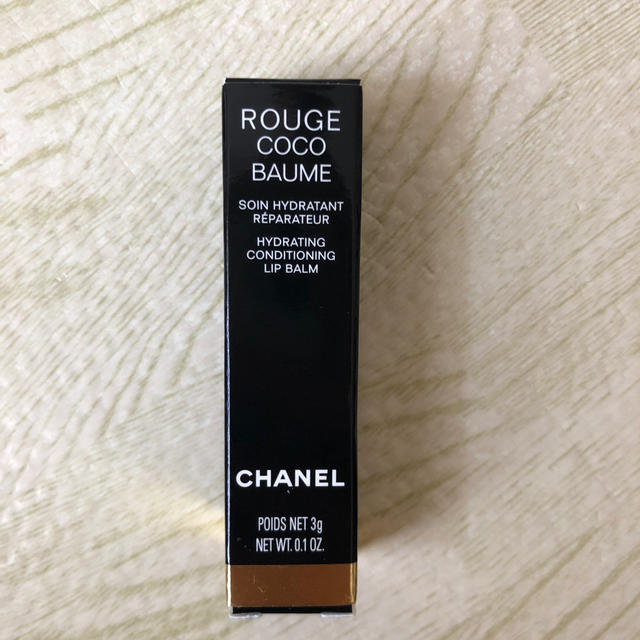 CHANEL(シャネル)のシャネル ルージュ ココ ボーム リップクリーム コスメ/美容のスキンケア/基礎化粧品(リップケア/リップクリーム)の商品写真