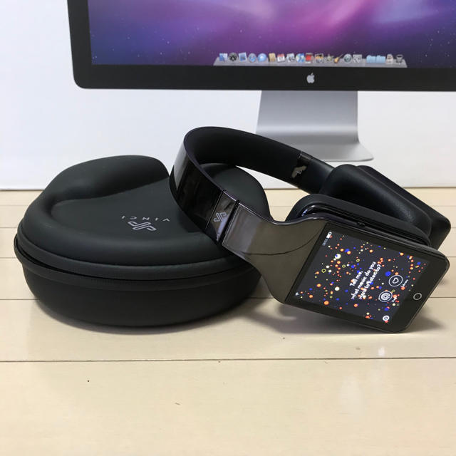 Vinci Smart Headphone Black ヘッドホンの+banymir.ru