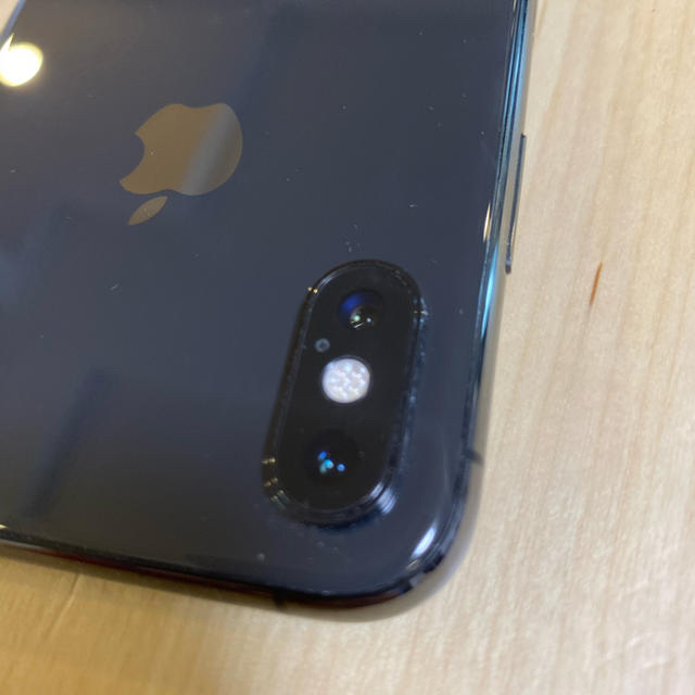 iPhone Xs 256 GB SIMフリー　スペースグレー