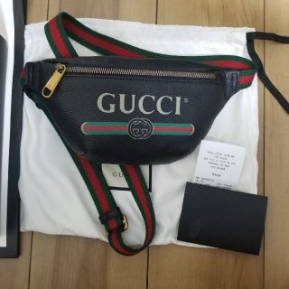 グッチ(Gucci)のひろ様　9日までグッチ　GUCCI　新品　ウエストポーチ(ボディーバッグ)