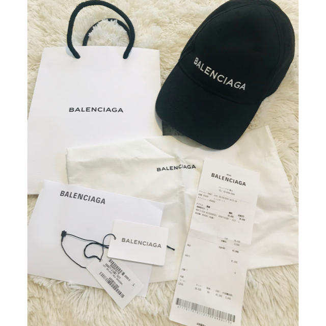 BALENCIAGA♡青山店購入/確実正規品/キャップメンズ