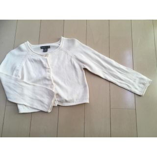 ギャップ(GAP)のGAP 女児カーディガン 90(カーディガン)