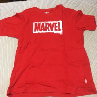 MARVEL シャツ スプレー加工風(アメコミ)