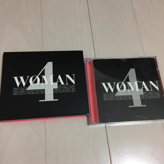 SONY(ソニー)のWOMAN 4 エンタメ/ホビーのCD(ポップス/ロック(洋楽))の商品写真