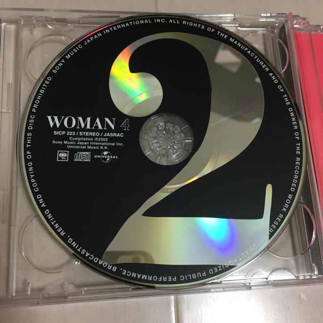 SONY(ソニー)のWOMAN 4 エンタメ/ホビーのCD(ポップス/ロック(洋楽))の商品写真