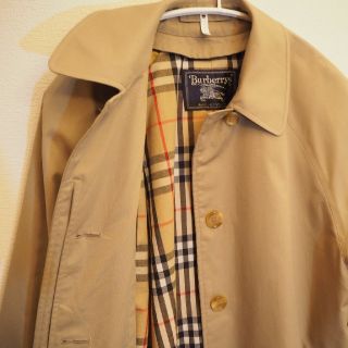 バーバリー(BURBERRY)のBurberry バーバリー ステンカラーコート(ステンカラーコート)