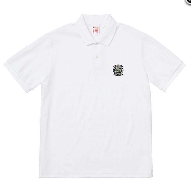 Supreme(シュプリーム)のSupreme®/LACOSTE Velour Polo メンズのトップス(ポロシャツ)の商品写真