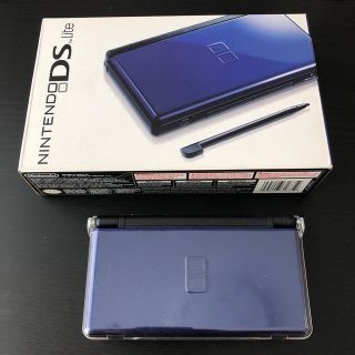 ニンテンドーDS(ニンテンドーDS)の任天堂DS light メタリックブルー【海外限定版】(携帯用ゲーム機本体)