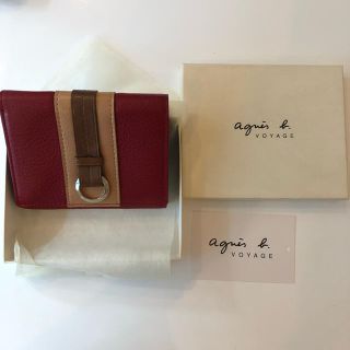 アニエスベー(agnes b.)のagnes b.★新品★二つ折り財布(財布)