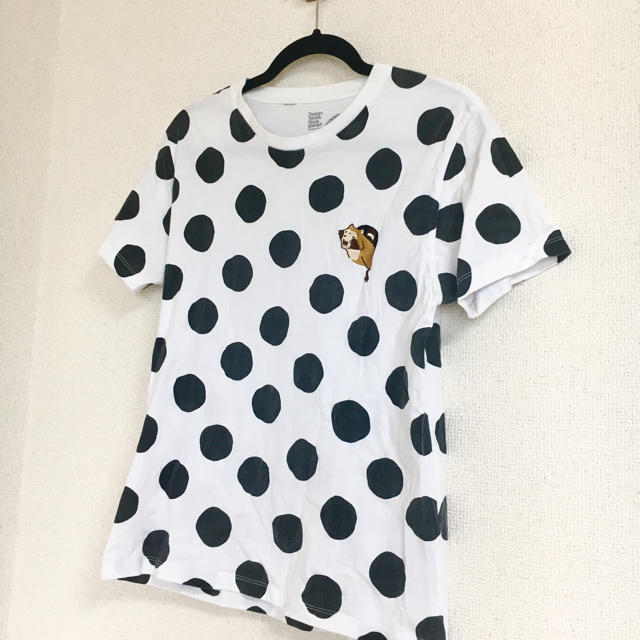 Design Tshirts Store graniph(グラニフ)のあらいぐまラスカル グラニフ S レディースのトップス(Tシャツ(半袖/袖なし))の商品写真