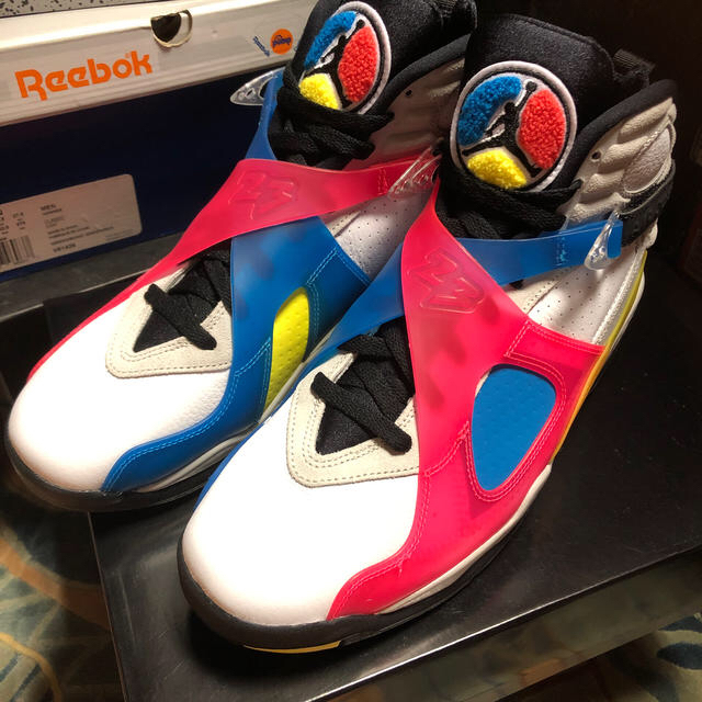 39エアジョーダン8レトロSE size US10.0新品 | フリマアプリ ラクマ