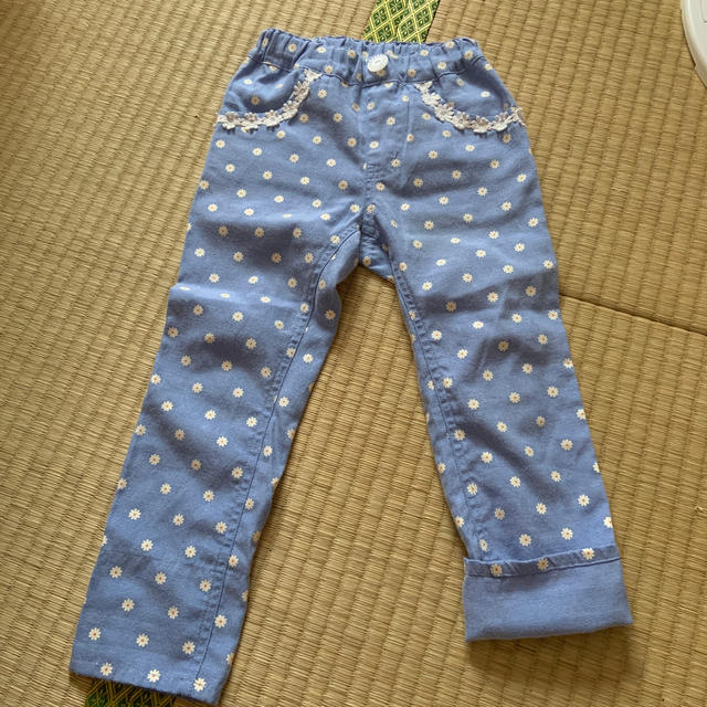 mou jon jon(ムージョンジョン)の女の子 ズボン 110 Moujonjon キッズ/ベビー/マタニティのキッズ服女の子用(90cm~)(パンツ/スパッツ)の商品写真