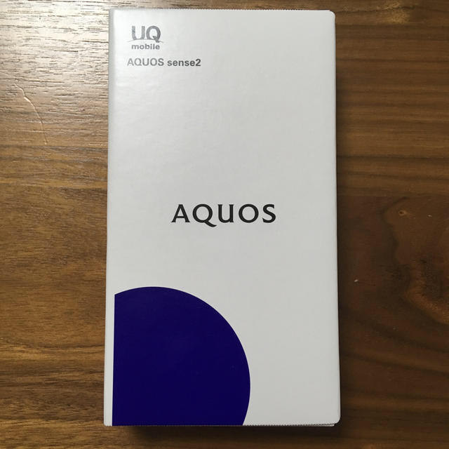 AQUOS(アクオス)のAQUOS sense2 新品 ピンクゴールド SIMフリー スマホ/家電/カメラのスマートフォン/携帯電話(スマートフォン本体)の商品写真