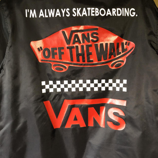 VANS(ヴァンズ)のVANS コーチジャケット メンズのジャケット/アウター(ナイロンジャケット)の商品写真