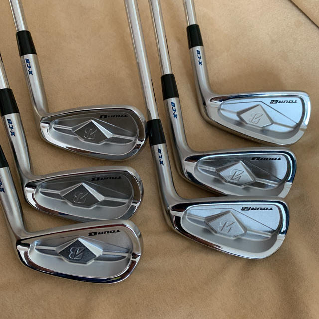 大感謝セール】 BRIDGESTONE - TOUR-B X-CB 2018 モーダス 120(S) 6本