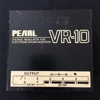 パール(pearl)のPEARL ACアダプター VR-10(エフェクター)