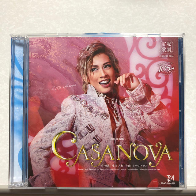 宝塚歌劇団 花組「CASANOVA」ライブCD