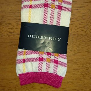 バーバリー(BURBERRY)のBURBERRY 靴下新品未使用品(ソックス)