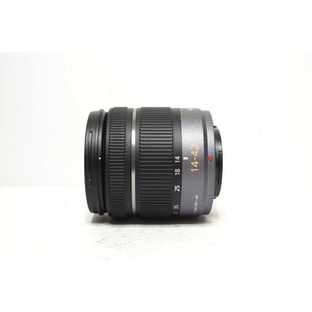 Panasonic(パナソニック)のLUMIX 14-42mm F3.5-5.6 MEGA OIS スマホ/家電/カメラのカメラ(レンズ(ズーム))の商品写真