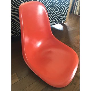 イームズ(EAMES)の美品イームズFRP ハーマンミラー シェル チェア ヴィンテージ ドゥエルレッグ(ダイニングチェア)