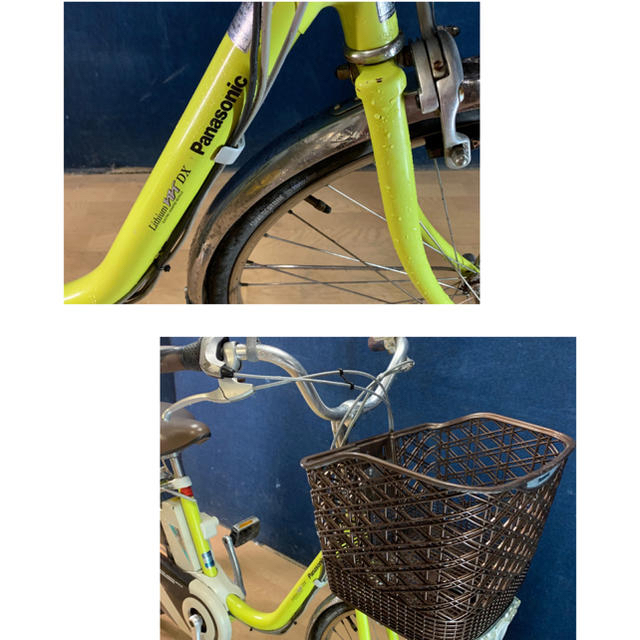 Panasonic(パナソニック)のKD052☆電動自転車☆パナソニック ViVi DX☆26インチ☆ スポーツ/アウトドアの自転車(自転車本体)の商品写真