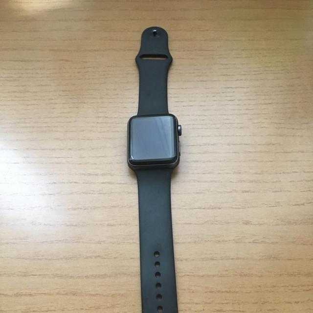 Apple Watch(アップルウォッチ)のApple Watch series3 42mm GPSモデル メンズの時計(腕時計(デジタル))の商品写真