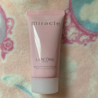 ランコム(LANCOME)の値下げ ランコム シャワージェル 50ml(ボディソープ/石鹸)