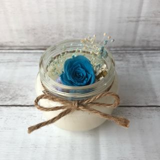 アロマワックスカップ❋blue rose(アロマ/キャンドル)