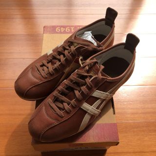 オニツカタイガー(Onitsuka Tiger)の【未使用品】オニツカタイガーTHL608(スニーカー)