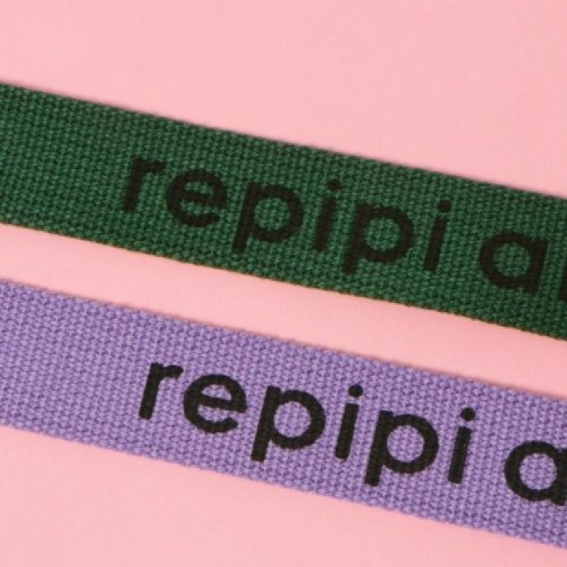 repipi armario(レピピアルマリオ)のrepipi armario ロゴガチャベルト(グリーン) キッズ/ベビー/マタニティのこども用ファッション小物(ベルト)の商品写真