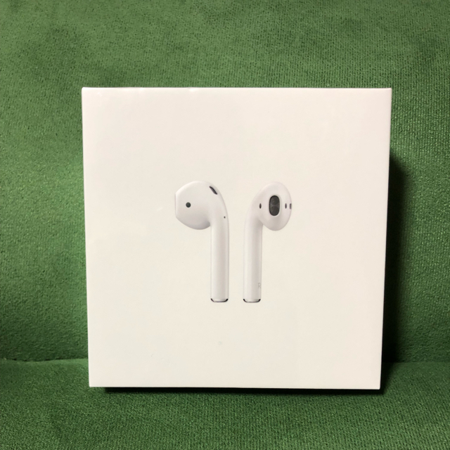 AppleのAir pods第二世代 AppleのAir pods第二世代