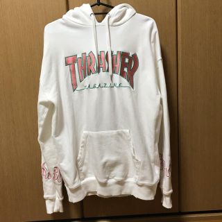 jouetieとTHRASHERのコラボパーカー2枚組(新品＆)