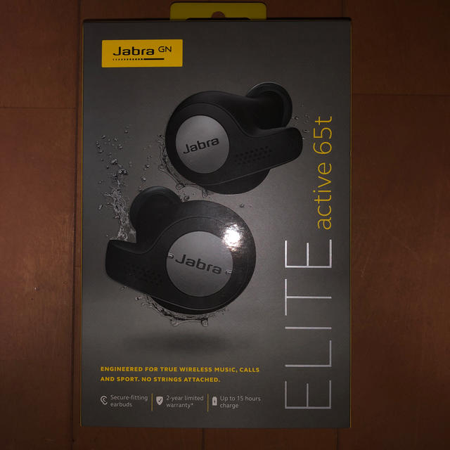 Jabra Elite Active 65tオーディオ機器