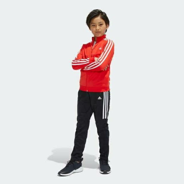 adidas(アディダス)の☆150サイズ☆ adidas アディダス キッズ ジャージ上下 セットアップ キッズ/ベビー/マタニティのキッズ服男の子用(90cm~)(その他)の商品写真