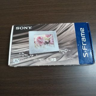 ソニー(SONY)のSONY　デジタルフォトフレーム　スワロフスキー(フォトフレーム)