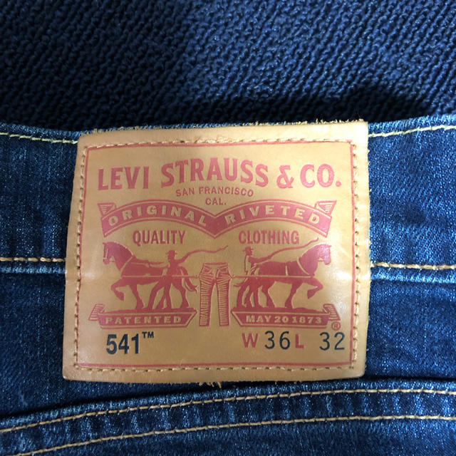 Levi's(リーバイス)のリーバイス ジーンズ メンズ メンズのパンツ(デニム/ジーンズ)の商品写真